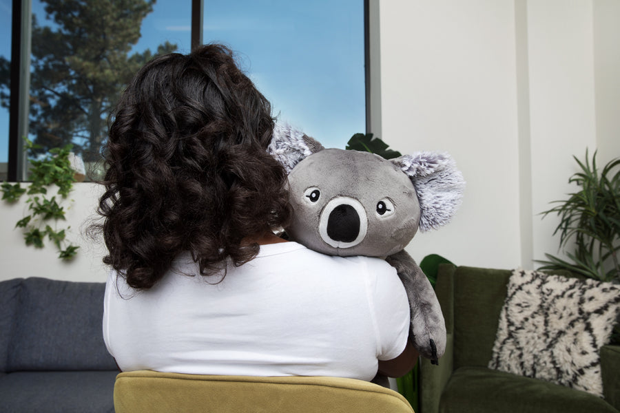 How to Use a Hugimals Weighted Stuffed Animal To Feel Less Stressed Throughout Your Day
