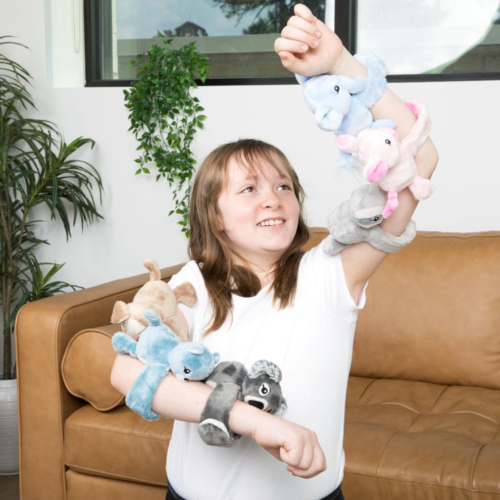 Hugimals World: Stylish Weighted Plush Self-Care Gifts For All Ages