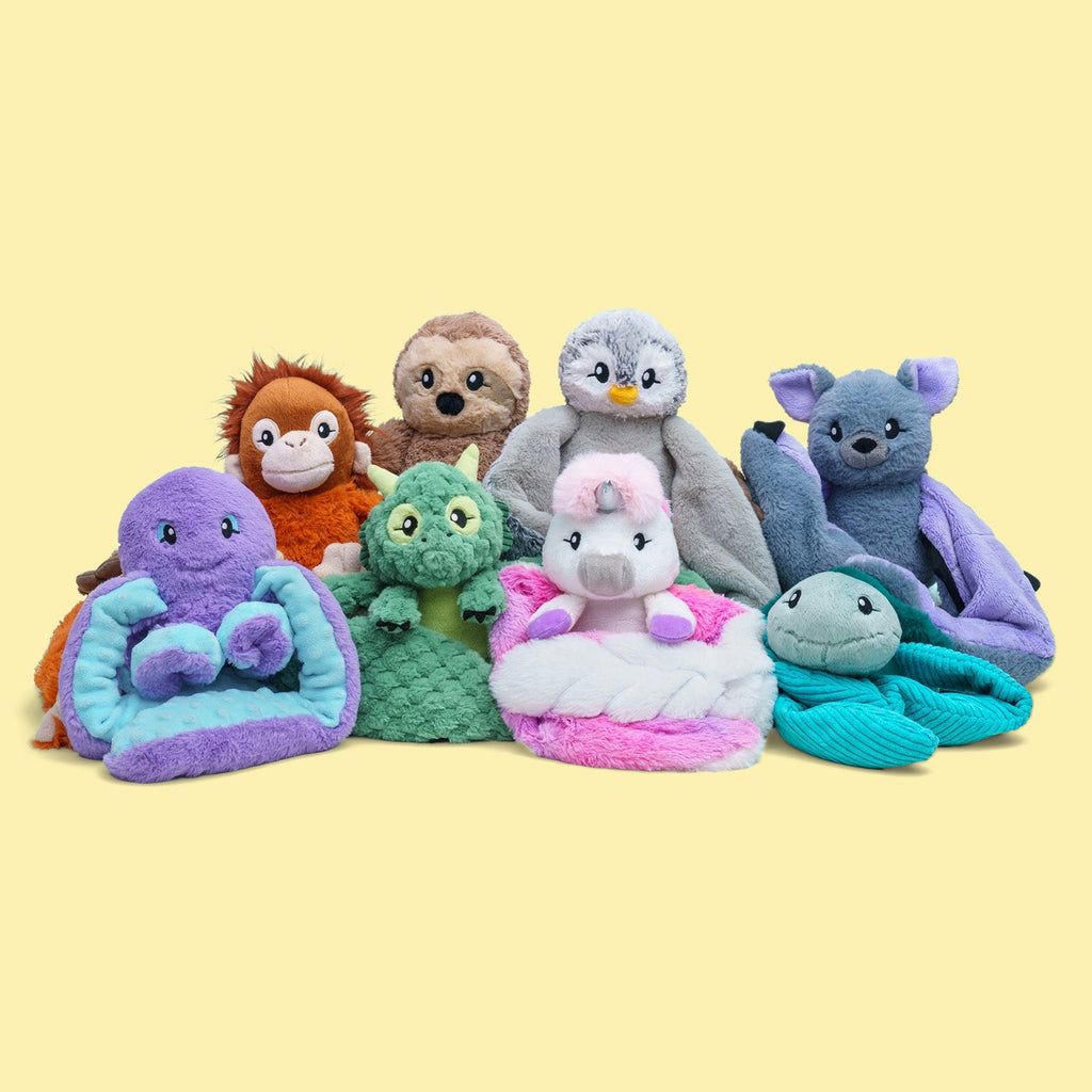 Hugimals World: #1 Weighted Animals for Adults & Kids Anxiety Relief