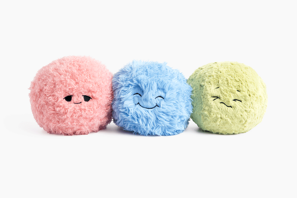 Hug Ball - Pink (Happy/Sleepy) – Hugimals World