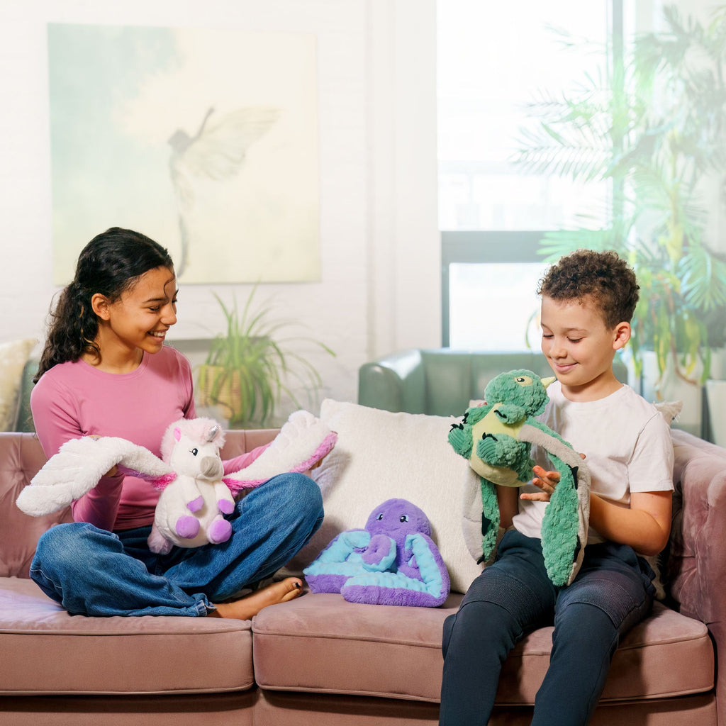 Hugimals World: #1 Weighted Animals for Adults & Kids Anxiety Relief