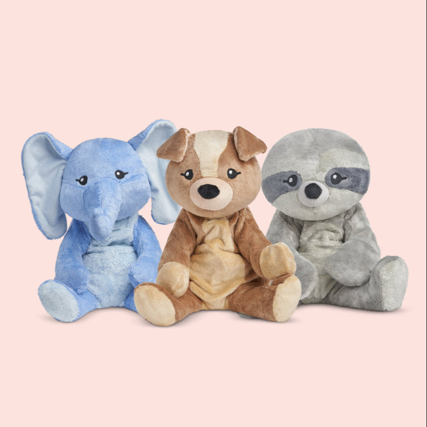 Shop Hugimals Weighted Stuffed Animals for Adults and Kids - Hugimals World
