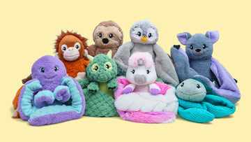 Hugimals World: #1 Weighted Animals for Adults & Kids Anxiety Relief