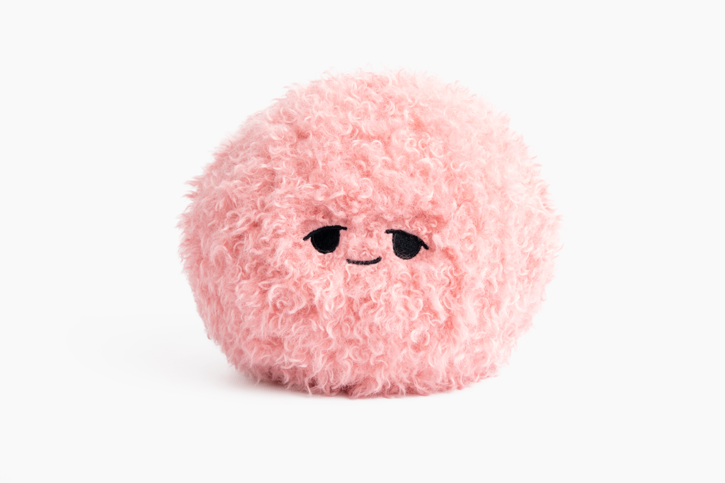 Hug Ball - Pink (Happy/Sleepy) – Hugimals World