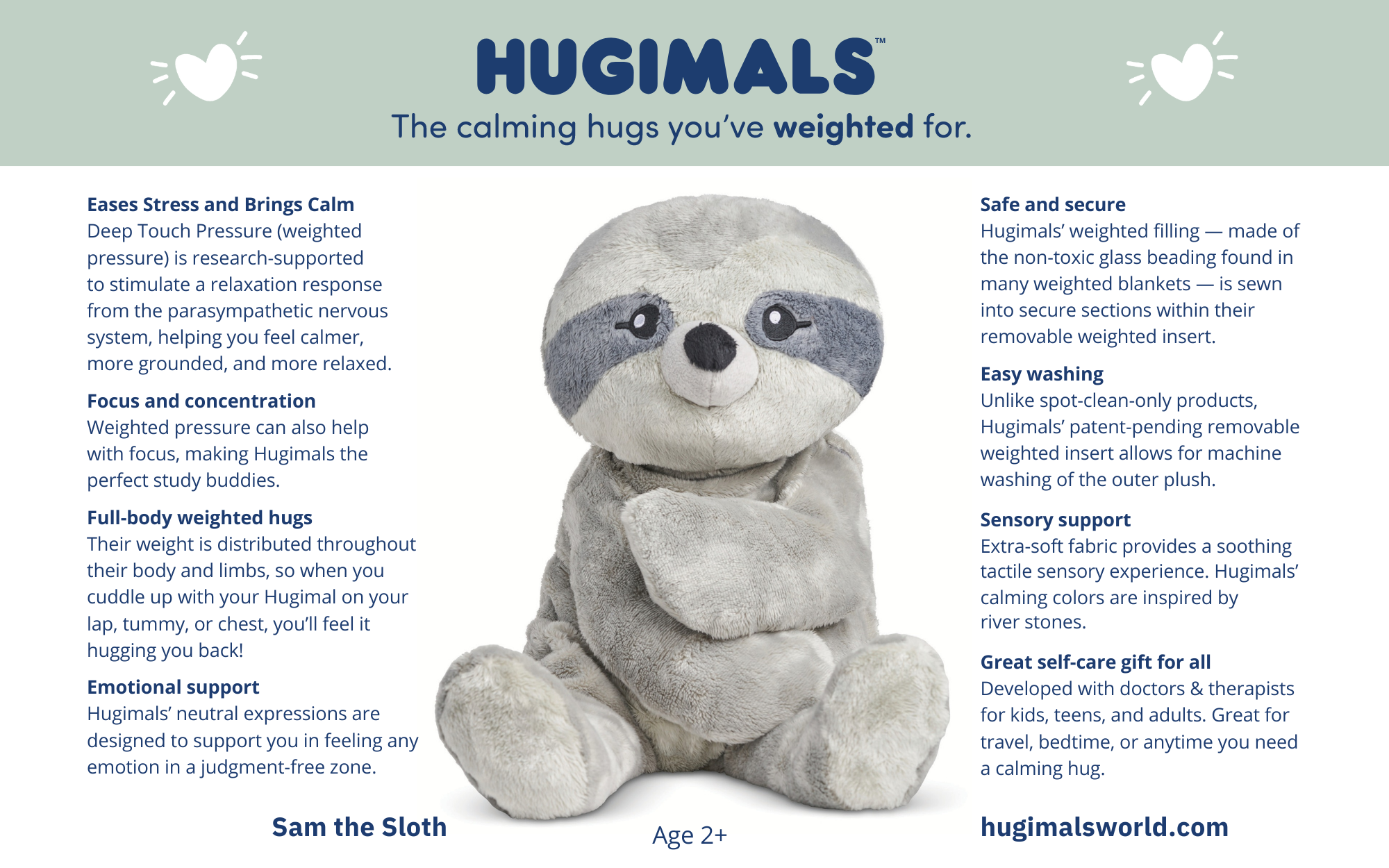 https://www.hugimalsworld.com/cdn/shop/files/SamtheSlothFeatures5x8.png?v=1684348847