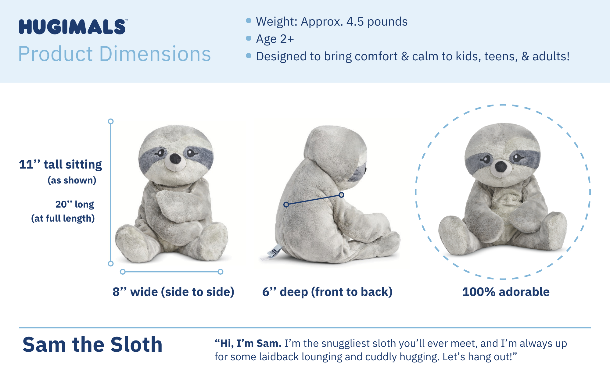 Giant sloth top toy aldi