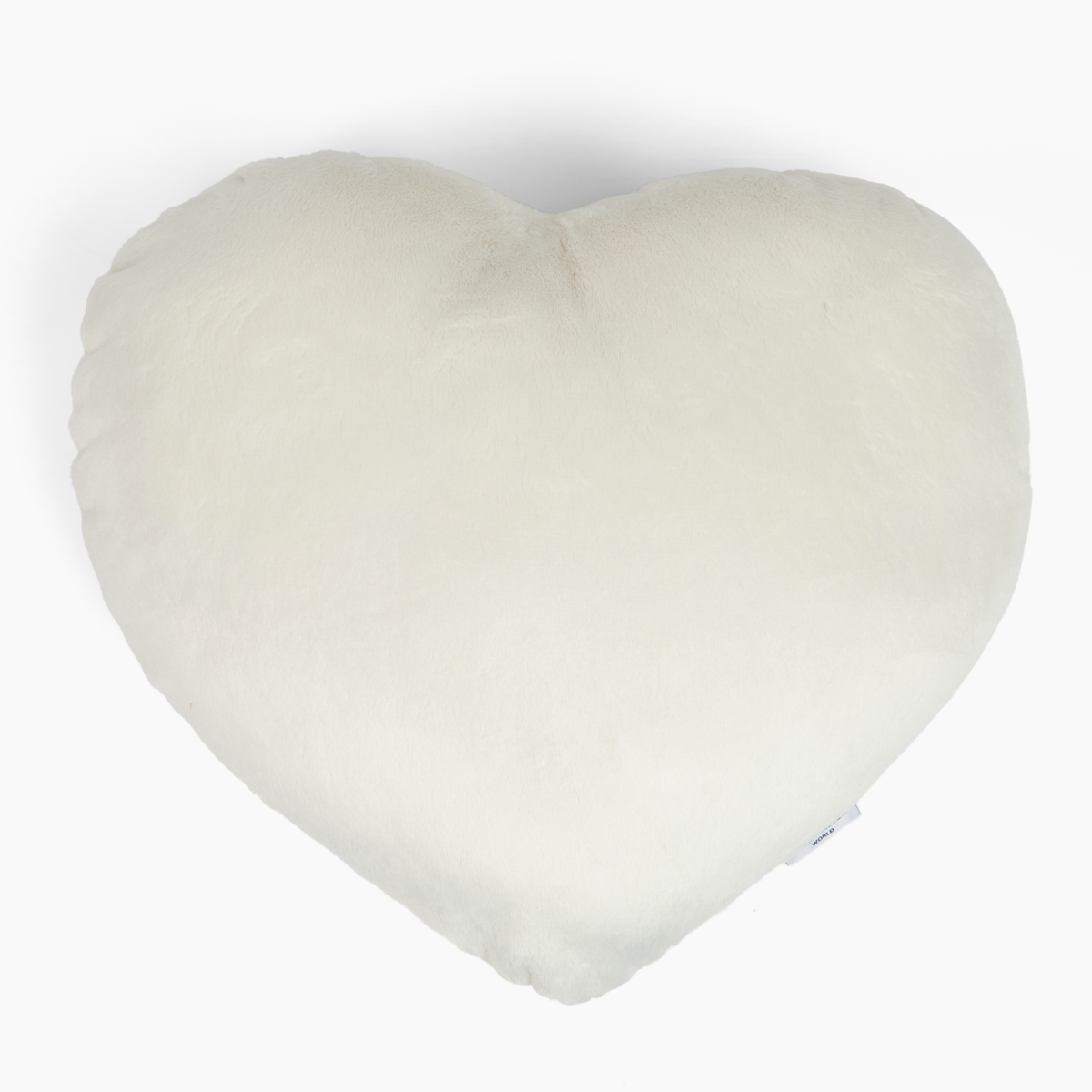 Super Sized Heart to Hug Pillow 8 lb with Pocket - Ivory – Hugimals World