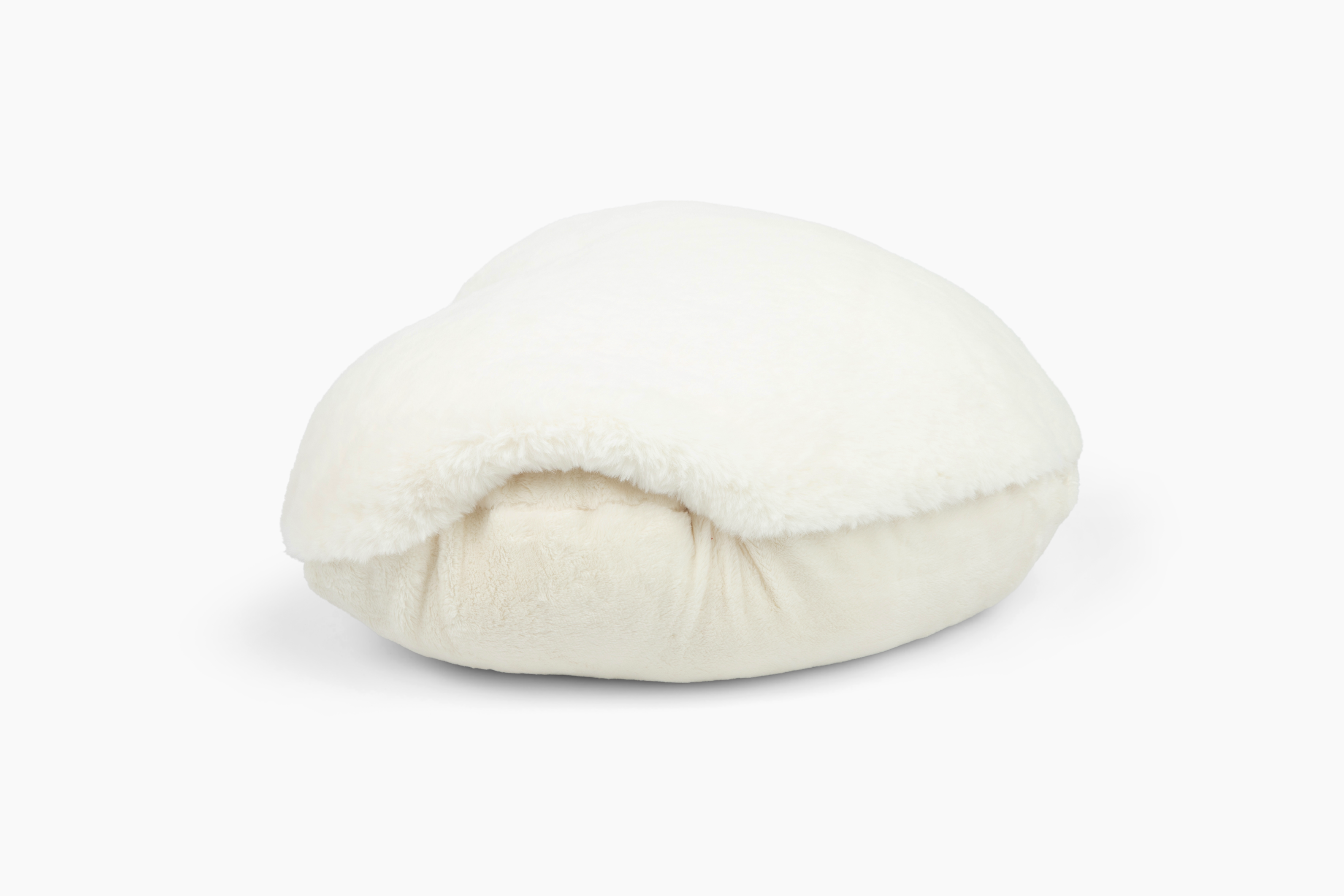 Super Sized Heart to Hug Pillow 8 lb with Pocket - Ivory – Hugimals World