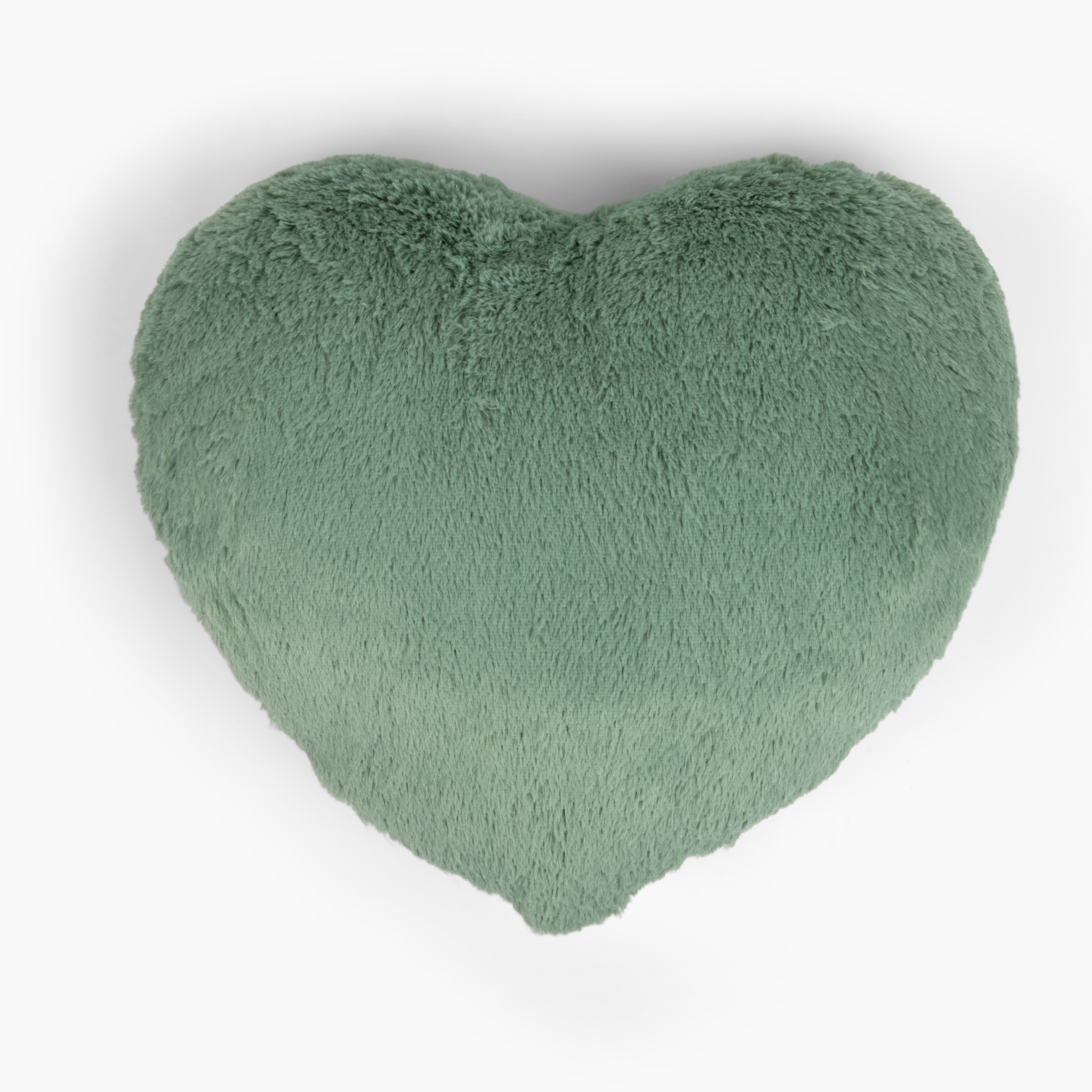 Super Sized Heart to Hug Pillow Pocket Sage
