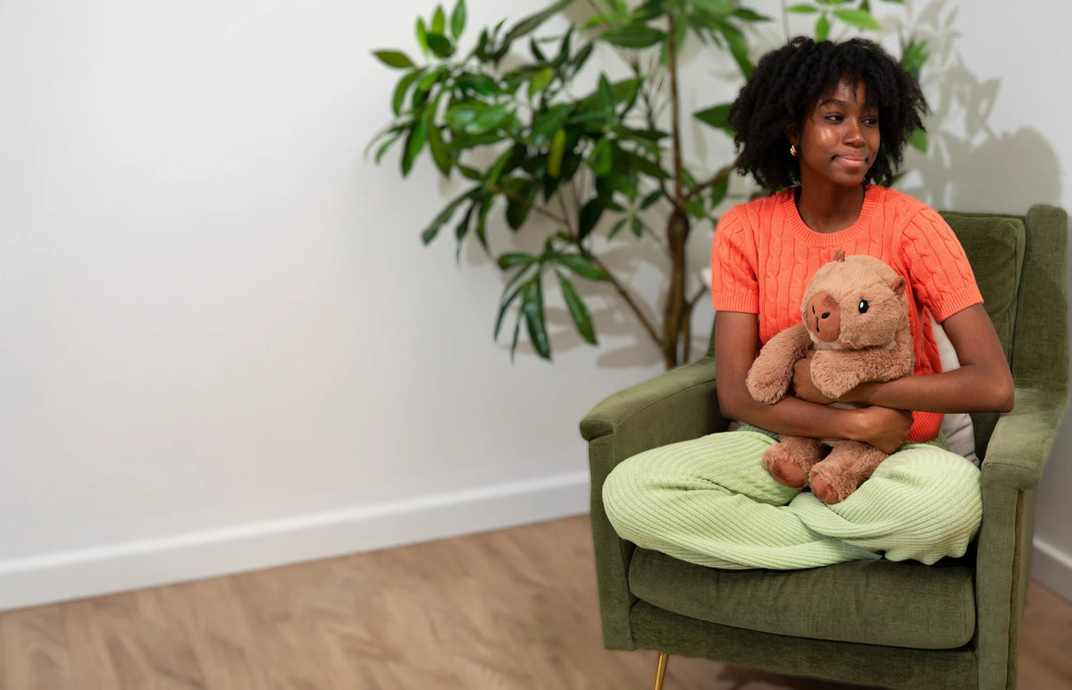 Deep Touch Pressure is research-backed to calm and comfort