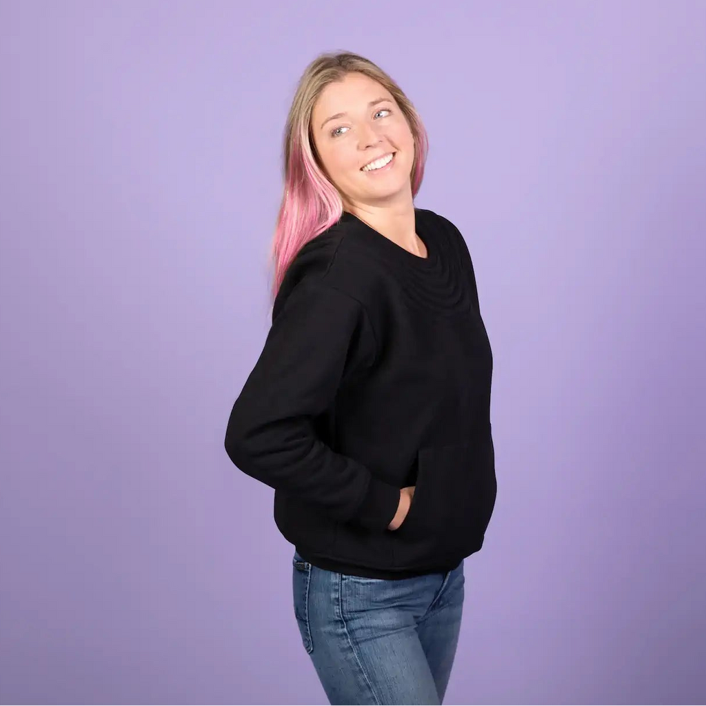 The Weighted Hug Sweatshirt – Hugimals World