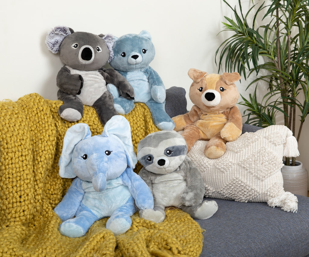 Weighted Stuffed Sloth - Hugimals World