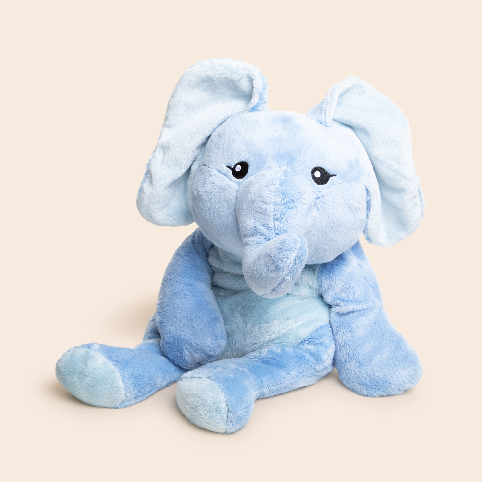 Weighted Stuffed Elephant Hugimals World