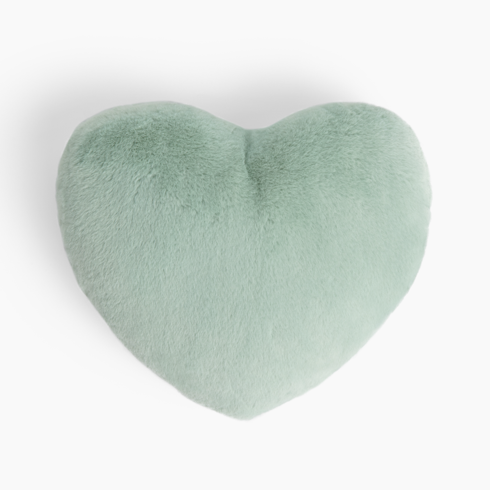 Heart to Hug Pillow Sea Glass