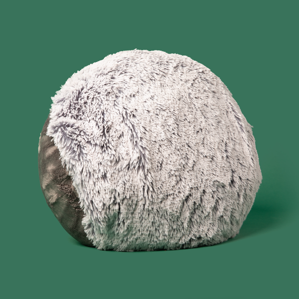 Hug Pillow - 10 lb with Pocket - Round Gray – Hugimals World