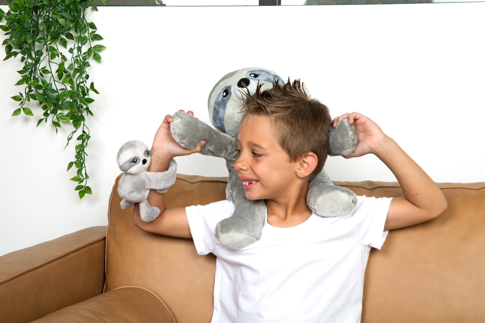 Hug Baby - Sam the Sloth – Hugimals World