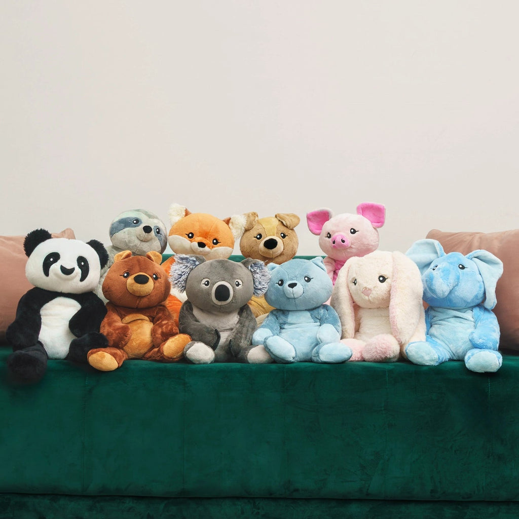 Weighted Teddy Bear - Hugimals World