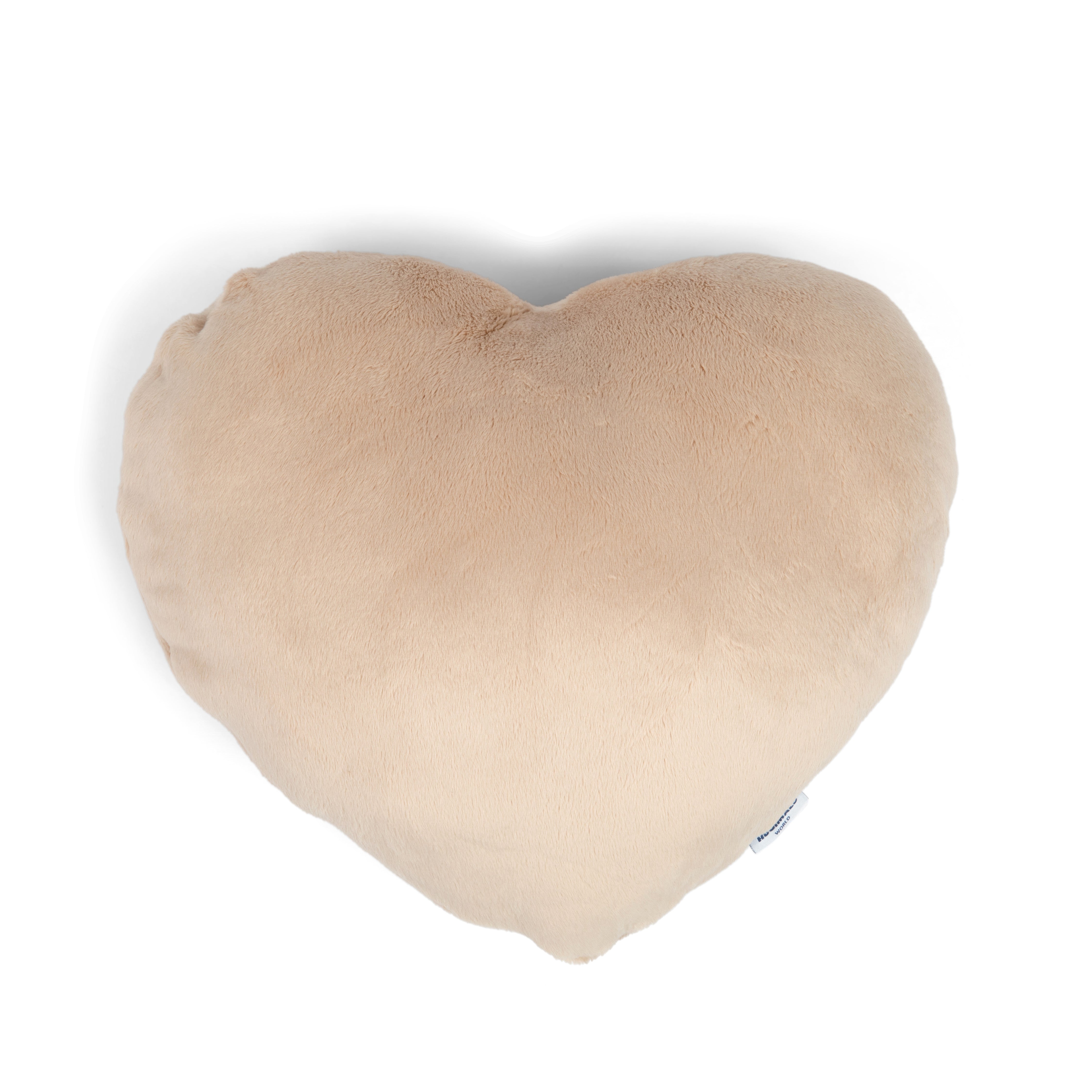 Heart to Hug Pillow Latte