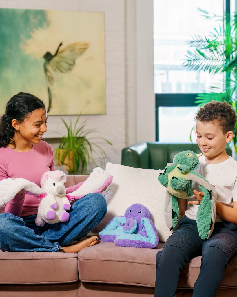 Hugimals World: #1 Weighted Animals for Adults & Kids Anxiety Relief