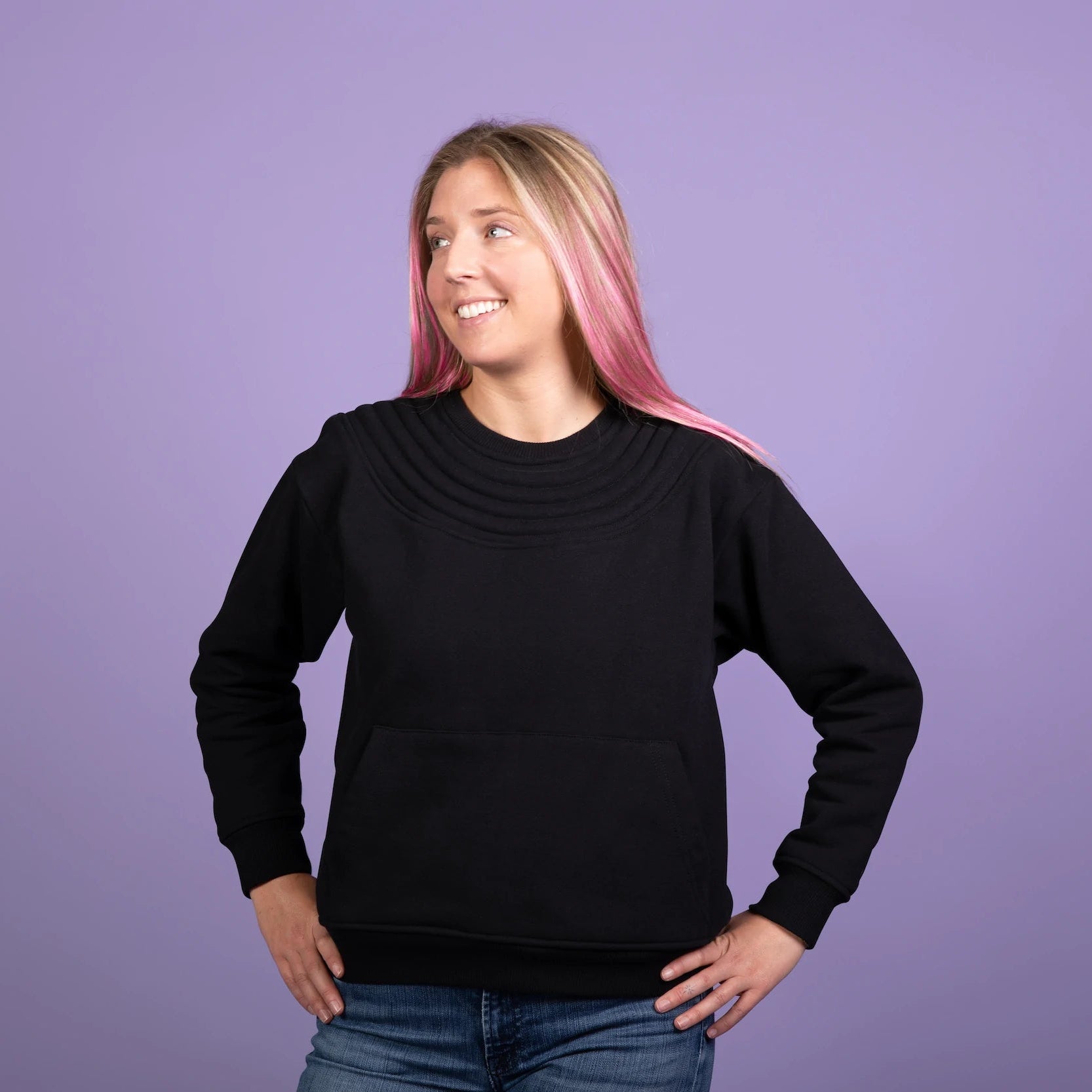 Weighted Hug Sweatshirt