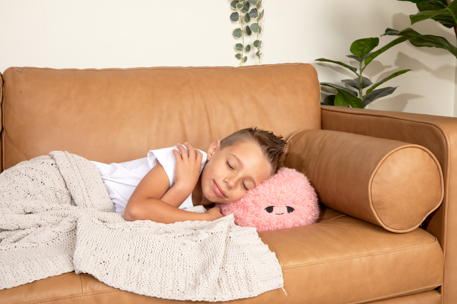 Hug Ball - Pink (Happy/Sleepy) – Hugimals World