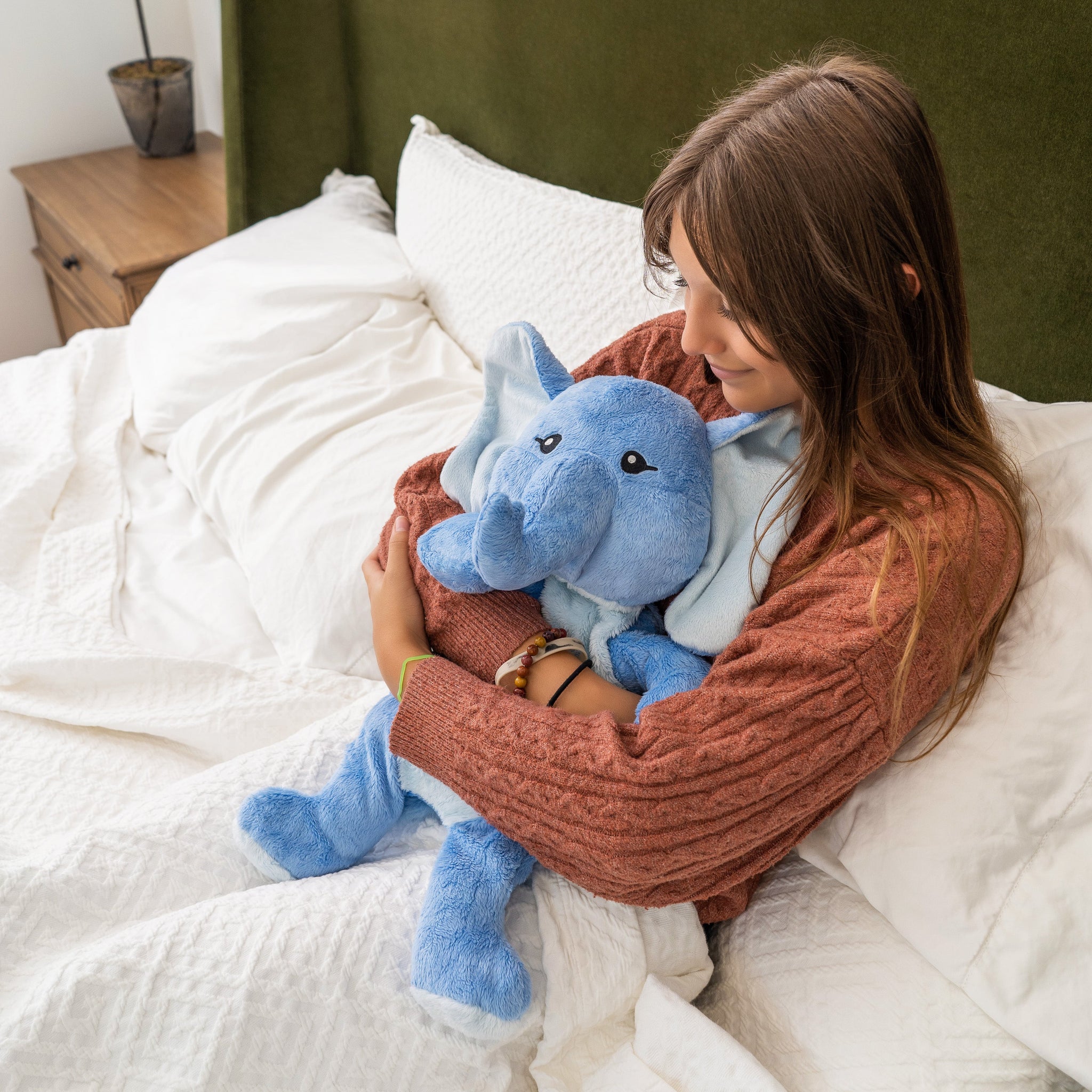 Weighted Stuffed Elephant Hugimals World