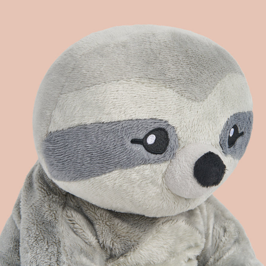 Weighted Stuffed Sloth - Hugimals World