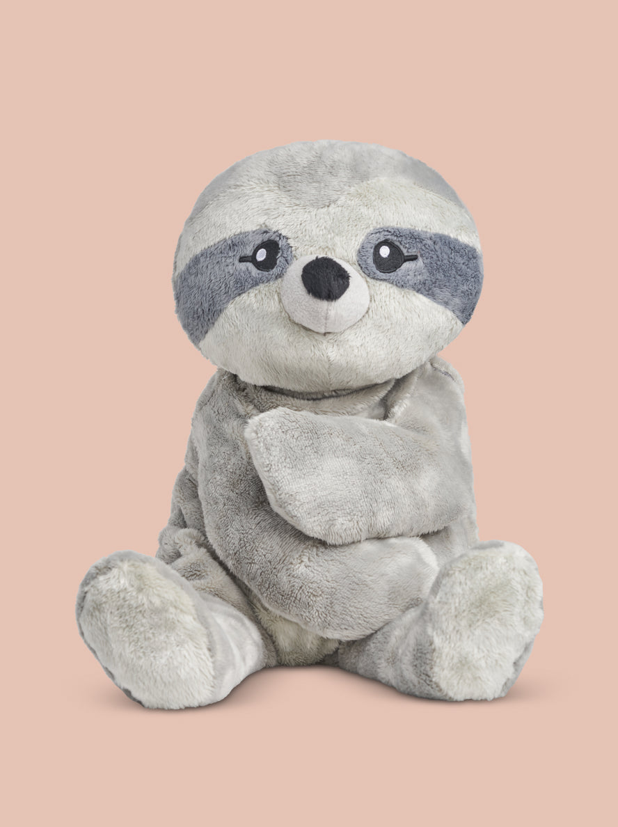Weighted Stuffed Sloth - Hugimals World