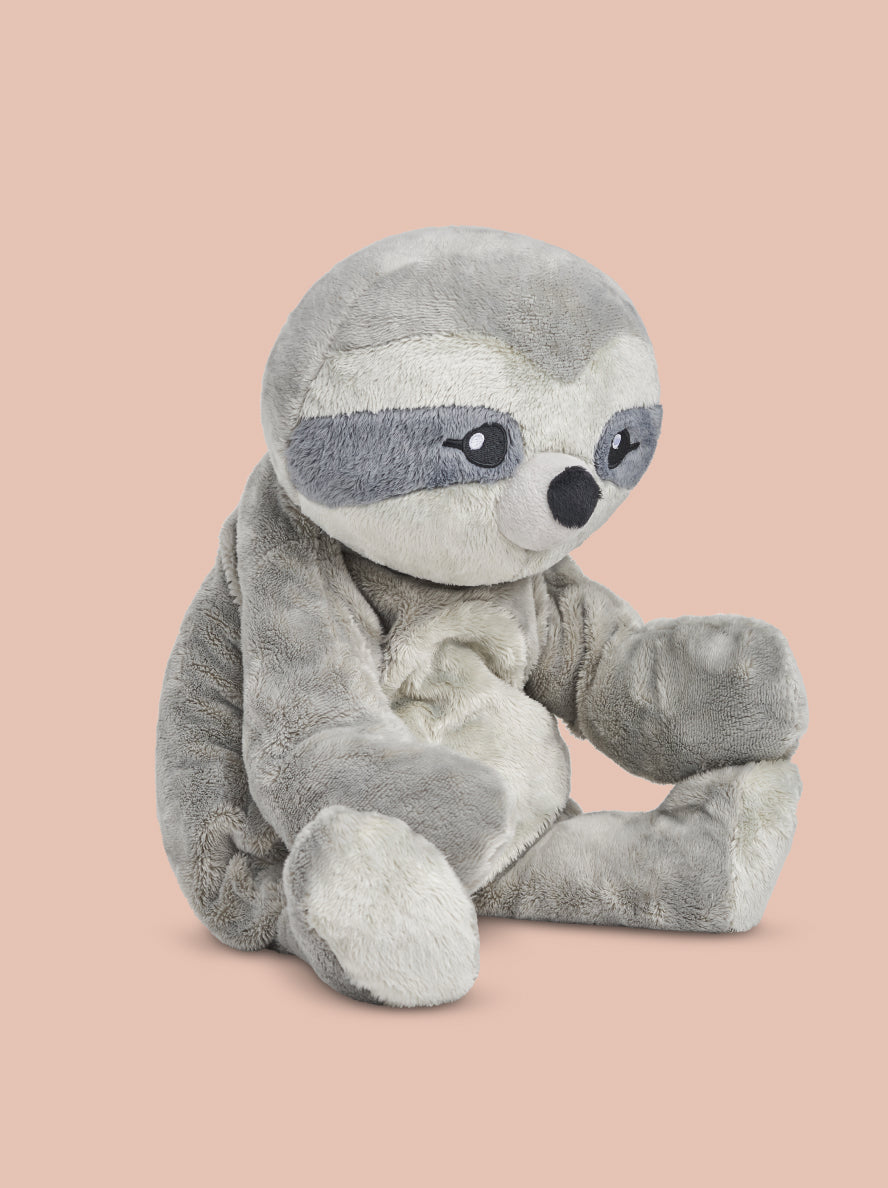 Hugimals　Sloth　World　Weighted　Stuffed