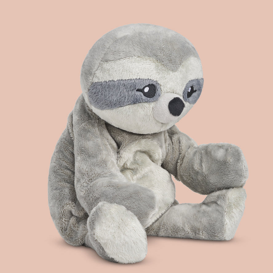 Baby Sloth Hugging Stuffed Animal